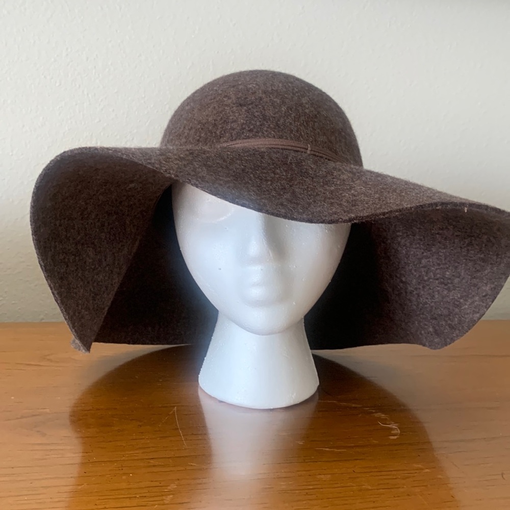 Nordstrom brown wool hat